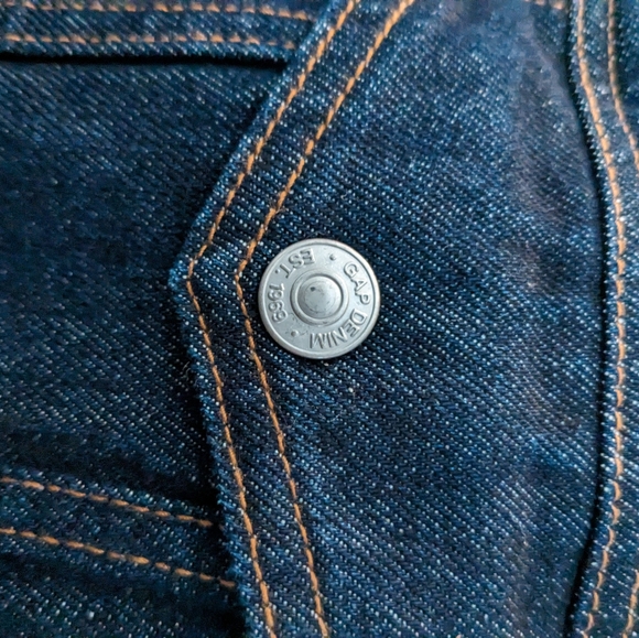 Gap Denim Sherpa Jacket NWT - Picture 5 of 6